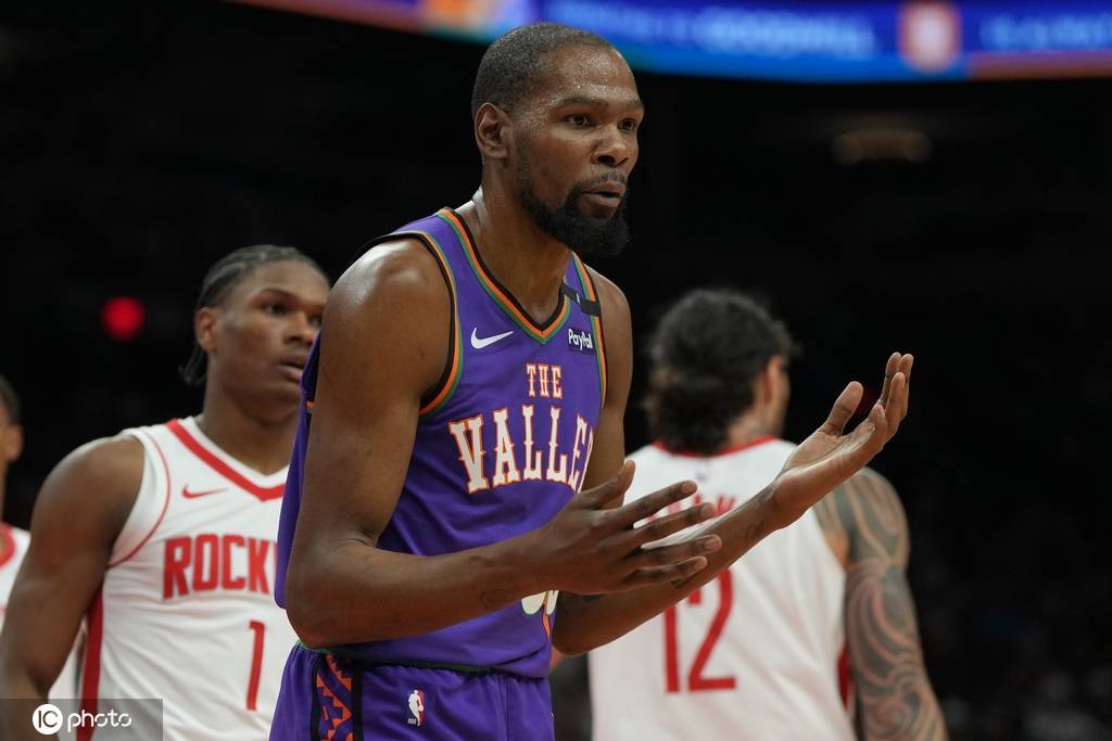 曝杜兰特想加盟火箭 但球队顾虑他的年龄太大