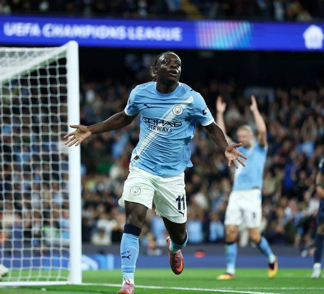 曼城天才多库欧冠神级进球！信任终于得到回报，蜕变让曼城欧冠起飞！